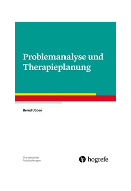 Abbildung von Ubben | Problemanalyse und Therapieplanung | 1. Auflage | 2017 | Band 2 | beck-shop.de