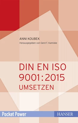Abbildung von Koubek | DIN EN ISO 9001:2015 | 1. Auflage | 2017 | beck-shop.de