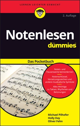 Abbildung von Pilhofer / Day | Notenlesen für Dummies Pocketbuch | 2. Auflage | 2017 | beck-shop.de