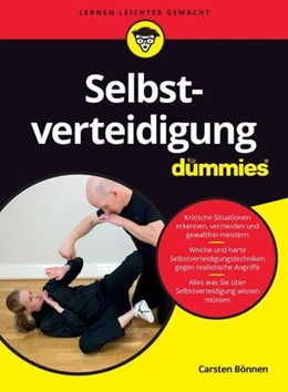Abbildung von Bönnen | Selbstverteidigung für Dummies | 1. Auflage | 2018 | beck-shop.de