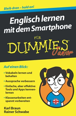 Abbildung von Schwabe / Braun | Englisch lernen mit dem Smartphone für Dummies Junior | 1. Auflage | 2017 | beck-shop.de