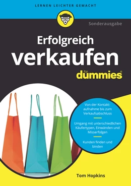 Abbildung von Hopkins | Erfolgreich verkaufen für Dummies | 3. Auflage | 2017 | beck-shop.de