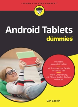 Abbildung von Gookin | Android Tablets für Dummies | 1. Auflage | 2017 | beck-shop.de