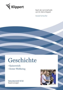 Abbildung von Scheufler | Kaiserreich - Erster Weltkrieg | 1. Auflage | 2017 | beck-shop.de