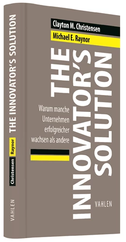Abbildung von Christensen / Raynor | The Innovator's Solution | 1. Auflage | 2018 | beck-shop.de