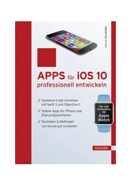 Abbildung von Sillmann | Apps für iOS 10 professionell entwickeln | 1. Auflage | 2016 | beck-shop.de