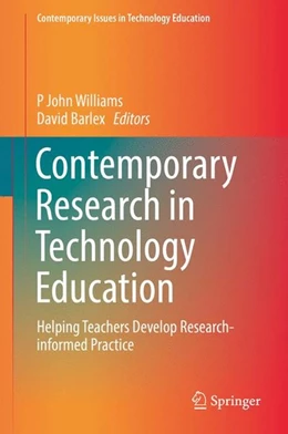 Abbildung von Williams / Barlex | Contemporary Research in Technology Education | 1. Auflage | 2016 | beck-shop.de