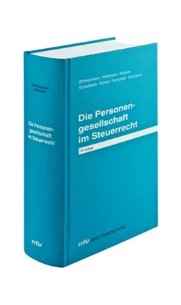 Abbildung von Zimmermann / Hottmann | Die Personengesellschaft im Steuerrecht | 12. Auflage | 2017 | beck-shop.de