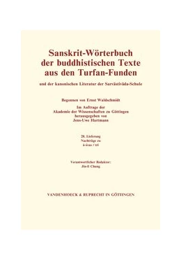 Abbildung von Hartmann | Sanskrit-Wörterbuch der buddhistischen Texte aus den Turfan-Funden. Lieferung 28 | 1. Auflage | 2016 | beck-shop.de