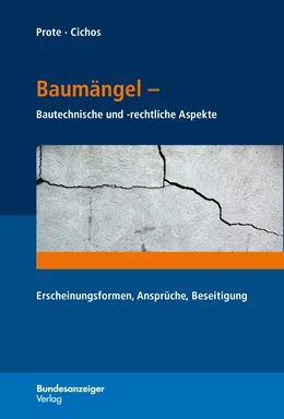 Abbildung von Prote / Cichos | Baumängel | 1. Auflage | 2019 | beck-shop.de