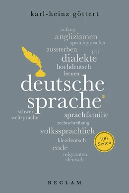 Abbildung von Göttert | Deutsche Sprache. 100 Seiten | 1. Auflage | 2017 | beck-shop.de