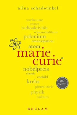 Abbildung von Schadwinkel | Marie Curie. 100 Seiten | 1. Auflage | 2017 | beck-shop.de