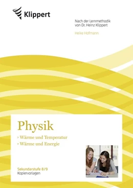 Abbildung von Hofmann | Wärme und Temperatur - Wärme und Energie | 1. Auflage | 2016 | beck-shop.de