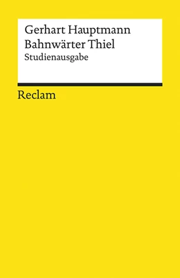 Abbildung von Hauptmann / Langemeyer | Bahnwärter Thiel | 1. Auflage | 2017 | beck-shop.de