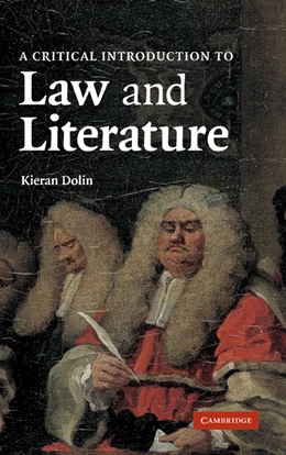 Abbildung von Dolin | A Critical Introduction to Law and Literature | 1. Auflage | 2007 | beck-shop.de