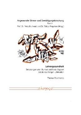 Abbildung von Poschkamp | Lehrergesundheit: Belastungsmuster, Burnout und Social Support bei dienstunfähigen Lehrkräften | 1. Auflage | 2008 | 1 | beck-shop.de