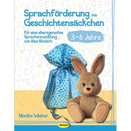 Abbildung von Wieber | Sprachförderung mit Geschichtensäckchen (3-6) | 1. Auflage | 2017 | beck-shop.de