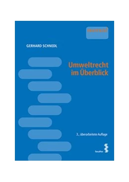 Abbildung von Schnedl | Umweltrecht | 1. Auflage | 2020 | beck-shop.de