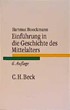 Cover: Boockmann, Hartmut, Einführung in die Geschichte des Mittelalters