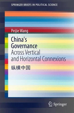 Abbildung von Wang | China's Governance | 1. Auflage | 2016 | beck-shop.de