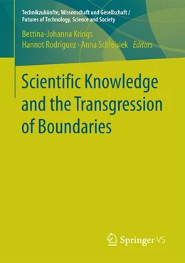 Abbildung von Krings / Rodríguez | Scientific Knowledge and the Transgression of Boundaries | 1. Auflage | 2016 | beck-shop.de