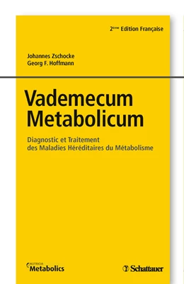 Abbildung von Zschocke / Hoffmann | Vademecum Metabolicum | 2. Auflage | 2017 | beck-shop.de