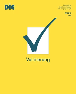 Abbildung von DIE Zeitschrift für Erwachsenenbildung 4/2016 | 1. Auflage | 2016 | beck-shop.de