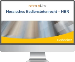 Abbildung von Hessisches Bedienstetenrecht - HBR • Online | 1. Auflage | | beck-shop.de