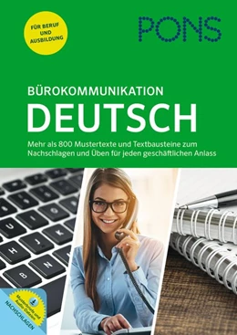 Abbildung von PONS Bürokommunikation Deutsch | 1. Auflage | 2017 | beck-shop.de