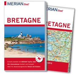 Abbildung von Kuhn-Delestre | MERIAN live! Reiseführer Bretagne | 1. Auflage | 2017 | beck-shop.de