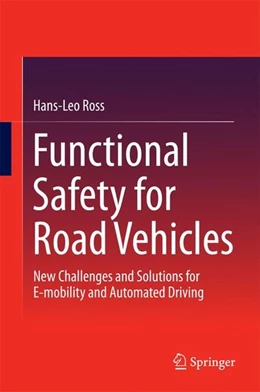Abbildung von Ross | Functional Safety for Road Vehicles | 1. Auflage | 2016 | beck-shop.de
