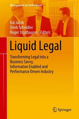 Abbildung von Jacob / Schindler | Liquid Legal | 1. Auflage | 2016 | beck-shop.de