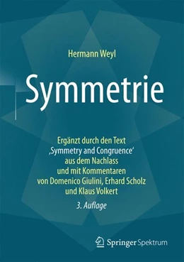 Abbildung von Weyl | Symmetrie | 3. Auflage | 2016 | beck-shop.de