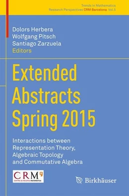 Abbildung von Herbera / Pitsch | Extended Abstracts Spring 2015 | 1. Auflage | 2016 | beck-shop.de