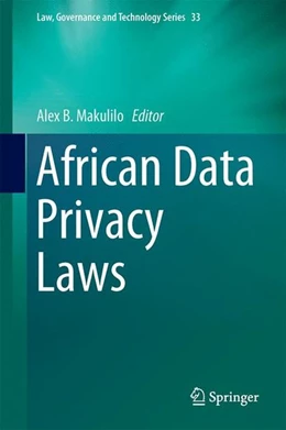 Abbildung von Makulilo | African Data Privacy Laws | 1. Auflage | 2016 | beck-shop.de