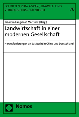 Abbildung von Fang / Martínez | Landwirtschaft in einer modernen Gesellschaft | 1. Auflage | 2017 | 76 | beck-shop.de