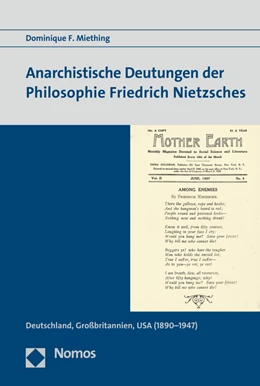 Abbildung von Miething | Anarchistische Deutungen der Philosophie Friedrich Nietzsches | 1. Auflage | 2017 | beck-shop.de
