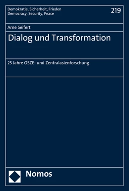 Abbildung von Seifert | Dialog und Transformation | 1. Auflage | 2017 | 219 | beck-shop.de