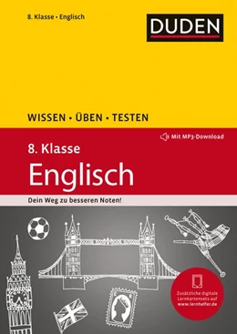Abbildung von Hock / Steinhauer | Wissen - Üben - Testen: Englisch 8. Klasse | 4. Auflage | 2017 | beck-shop.de