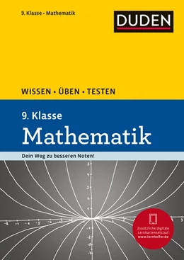 Abbildung von Hantschel / Schreiner | Wissen - Üben - Testen: Mathematik 9. Klasse | 4. Auflage | 2017 | beck-shop.de