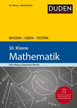 Abbildung von Schreiner / Salzmann | Wissen - Üben - Testen: Mathematik 10. Klasse | 4. Auflage | 2017 | beck-shop.de