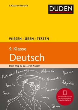 Abbildung von Böhrer / Steinhauer | Wissen - Üben - Testen: Deutsch 9. Klasse | 4. Auflage | 2017 | beck-shop.de