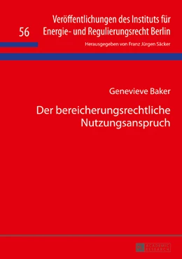Abbildung von Baker | Der bereicherungsrechtliche Nutzungsanspruch | 1. Auflage | 2016 | beck-shop.de
