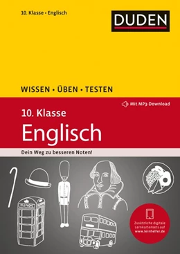 Abbildung von Steinhauer / Schomber | Wissen - Üben - Testen: Englisch 10. Klasse | 4. Auflage | 2017 | beck-shop.de