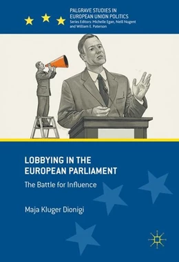 Abbildung von Kluger Dionigi | Lobbying in the European Parliament | 1. Auflage | 2016 | beck-shop.de