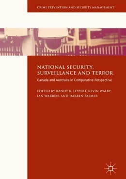 Abbildung von Lippert / Walby | National Security, Surveillance and Terror | 1. Auflage | 2016 | beck-shop.de