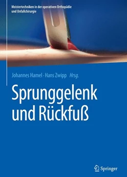 Abbildung von Hamel / Zwipp | Sprunggelenk und Rückfuß | 1. Auflage | 2016 | beck-shop.de