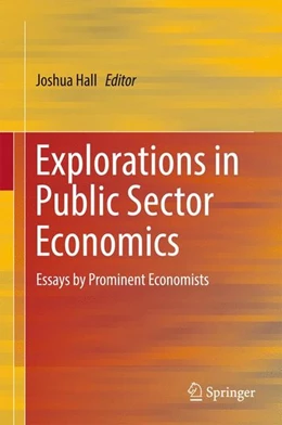 Abbildung von Hall | Explorations in Public Sector Economics | 1. Auflage | 2016 | beck-shop.de