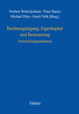 Abbildung von Winkeljohann / Bareis | Rechnungslegung, Eigenkapital und Besteuerung | 1. Auflage | 2007 | beck-shop.de