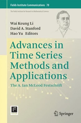 Abbildung von Li / Stanford | Advances in Time Series Methods and Applications | 1. Auflage | 2016 | beck-shop.de